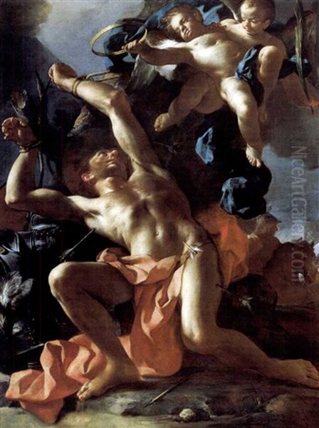 Martirio Di San Sebastiano - view 1
