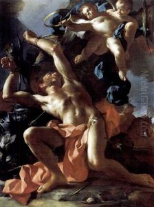 Martirio Di San Sebastiano by Jacopo Cestaro