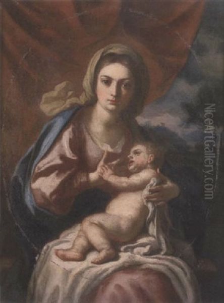 The Madonna And Child - view 1