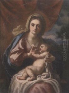 The Madonna And Child