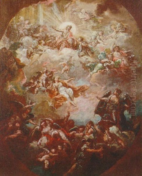 Christ In Glory - view 1