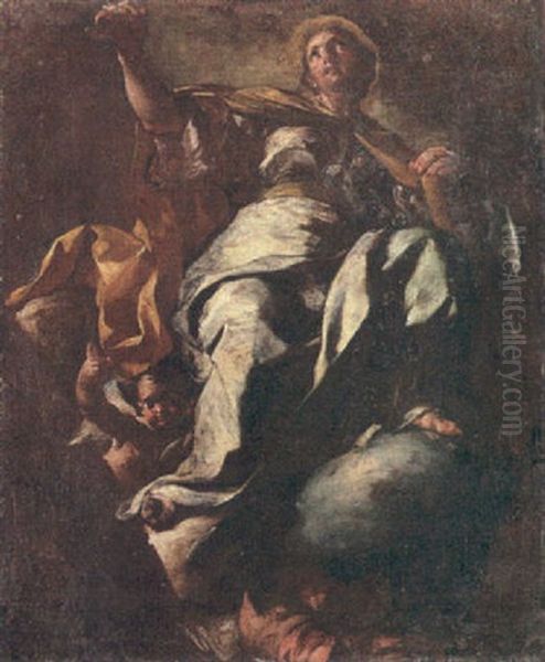 An Allegorical Female Figure - view 1