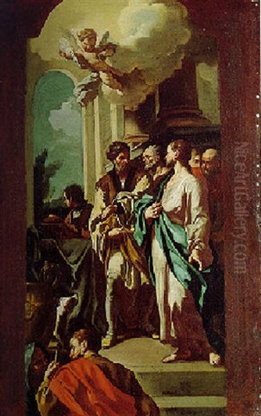 Christ In The House Of The Centurion - view 1