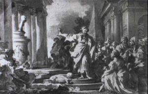 San Filippo Infrange L'idolo Con La Parola