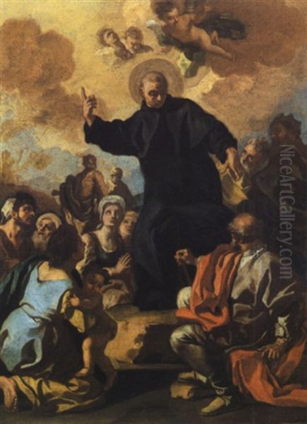 La Predica Di Sant' Ignazio Di Loyola - view 1