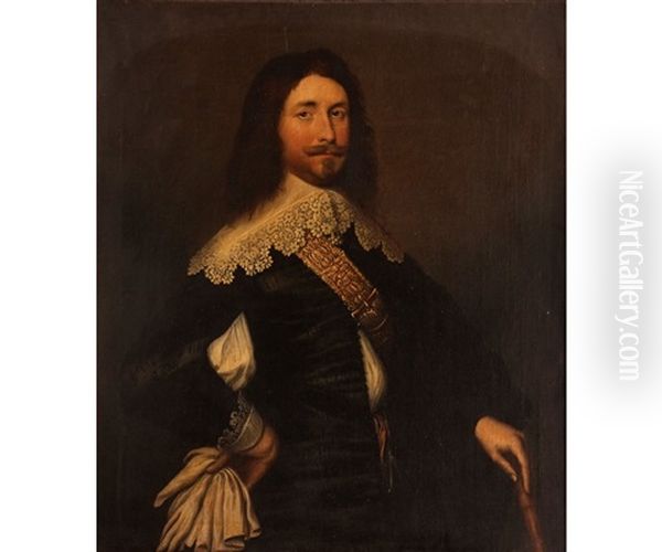 Portrait Of A Cavalier - view 1