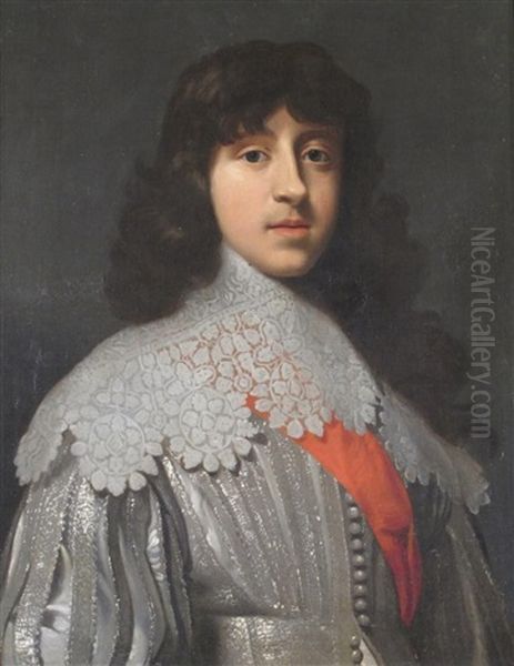 Portrait Of Edward Watson, 2nd Baron Wentworth - view 1