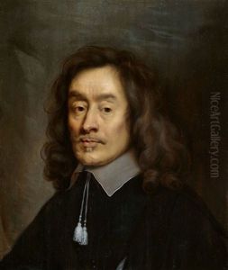 Bildnis Eines Mannes by Jonson van Ceulen