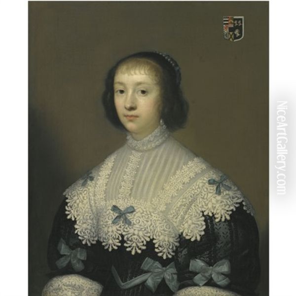 Portrait Of Margaret, Lady Hungerford (1596-1648) - view 1