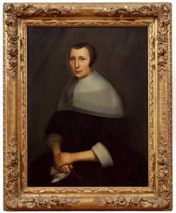 Portrait Einer Diakonin by Jonson van Ceulen