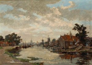 De Baarsjes Te Amsterdam by Nico Cevat