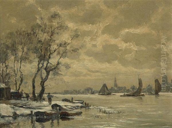 The Port Of Amsterdam - view 1