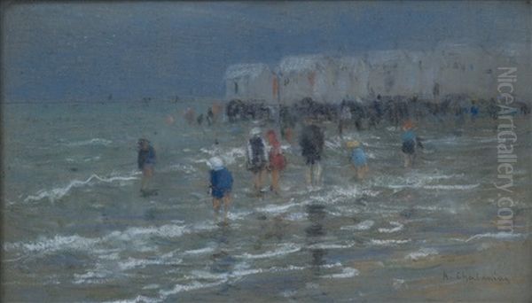 Plage D"ostende - view 1