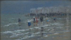 Plage D"ostende by Arsene Chabanian