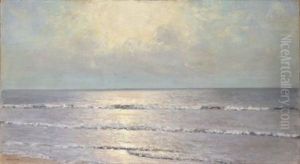 Crepuscule Au Bord De Mer Crepuscule Au Bord De Mer