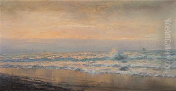 La Vague Au Couchant - view 1