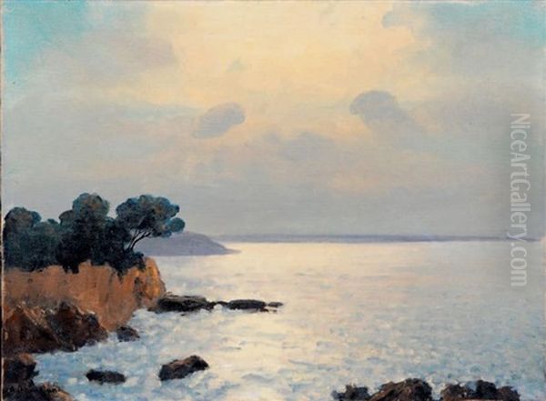 Soir Dore Pres De Sanary - view 1