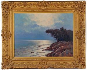 Effet De Soir A L'esterel by Arsene Chabanian