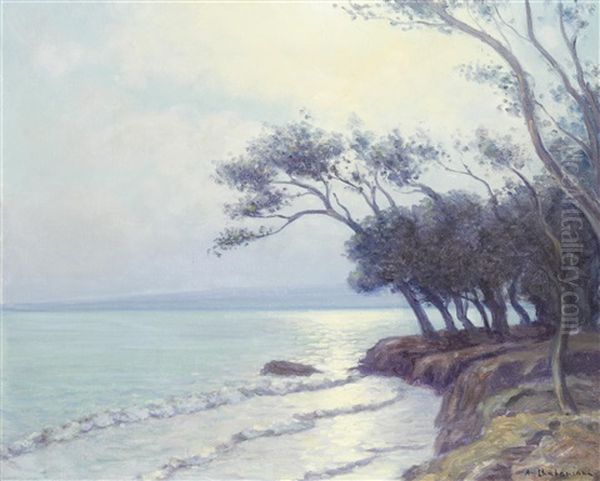 Moonlit Beach - view 1
