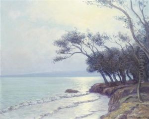 Moonlit Beach