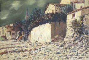 Village by Arsene Chabanian
