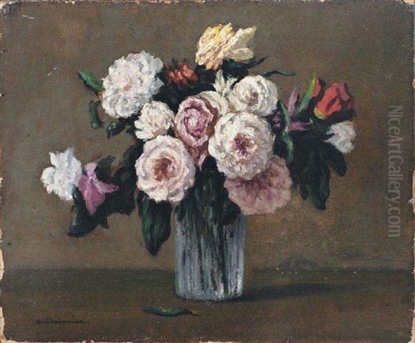 Rosenstraus In Vase - view 1