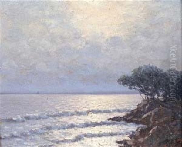 Coucher Du Soleil A St Agay - view 1