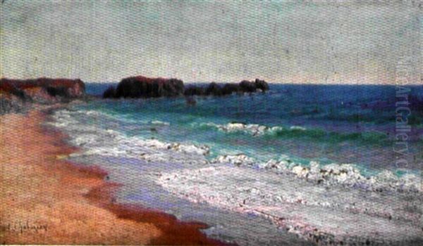 Plage Avec Rochers - view 1