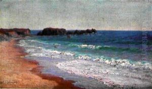 Plage Avec Rochers Plage Avec Rochers