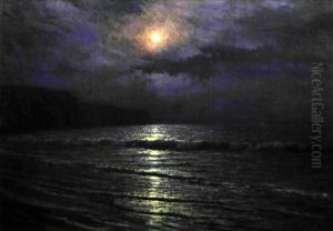 Nuit Calme Sur Les Falaises