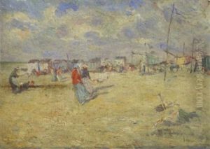La Plage De La Panne