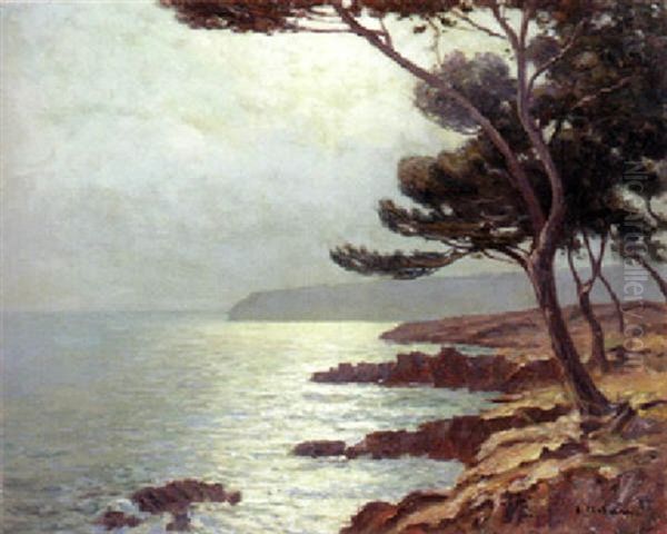 A Moonlit Coast - view 1
