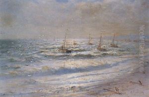 La Peche Par Gros Temps La Peche Par Gros Temps