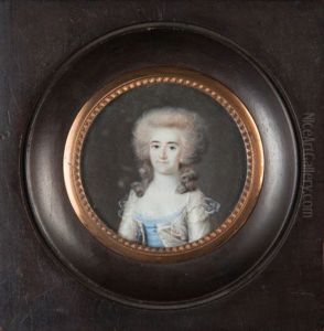Portrait Of A Lady by Emmanuel Flavien Chabanne