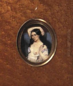 A Coquette Lounging In An Enticing Stance, With Dark Hair Falling To He Shoulders... A Coquette Lounging In An Enticing Stance, With Dark Hair Falling To He Shoulders...