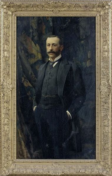 Portrait Du Marquis Philippe De Croix - view 1