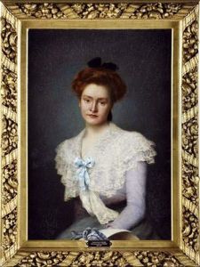 Diane De Polignac, Princesse Henri De Polignac by Jean Pierre Charles de Chabannes La Palice