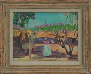 Woman Washing