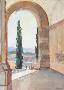 View From The Union Buildings, Pretoria by John Henry Amschewitz