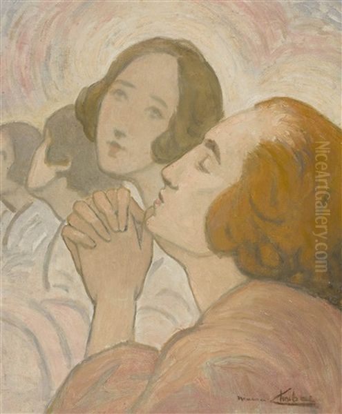 Tetes De Femmes (la Priere) - view 1