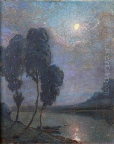 L'etang Au Clair De Lune - view 1