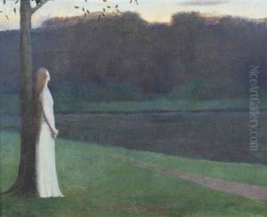 A Meditation In Nature by Maurice Chabas