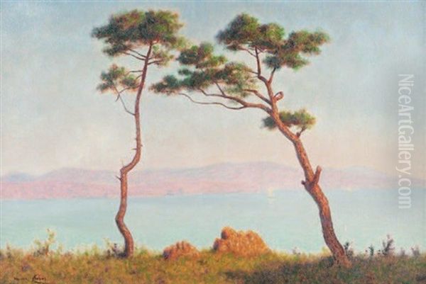 Paysage Aux Grands Pins - view 1
