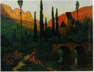 Moulin Dans La Vallee