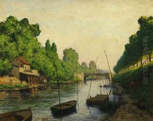 La Seine A Neuilly