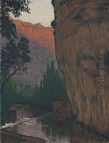 La Montagne Rouge - view 1