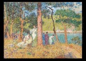Lakeside by Maurice Chabas