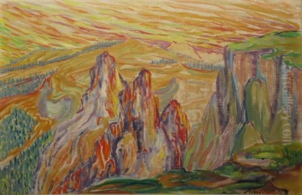 Paysage Symboliste - view 1
