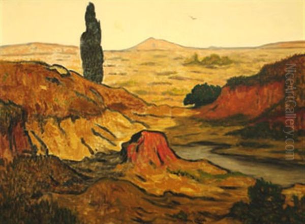 Paysage Synthetiste - view 1