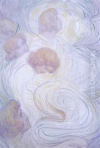 Les Anges, Vision No.7 by Maurice Chabas